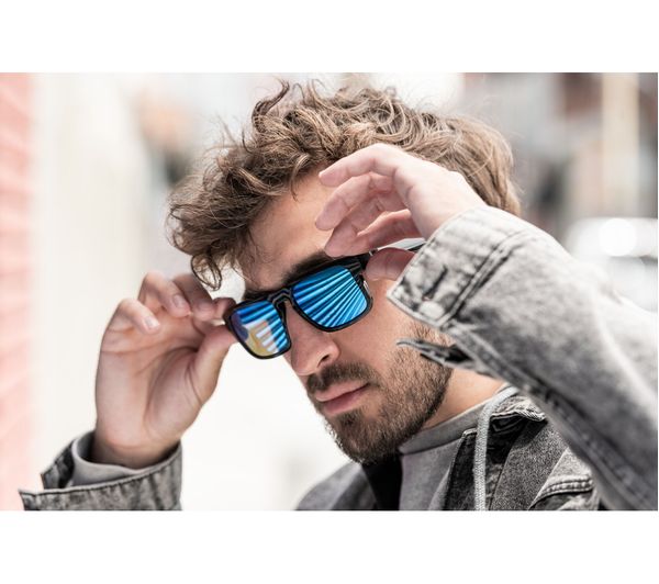 Buy BOSE Frames Tenor Lenses Mirrored Blue Free Delivery Currys