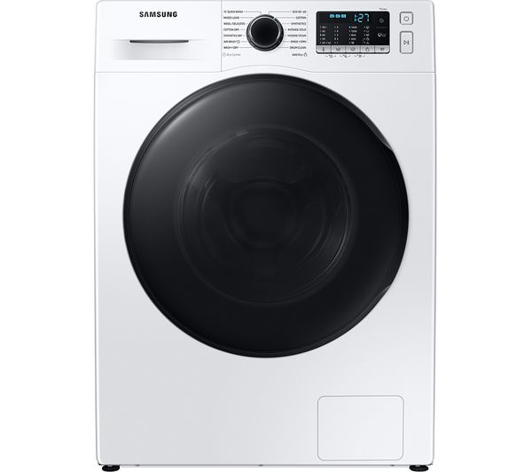 Image of SAMSUNG Series 5 ecobubble WD80TA046BE/EU 8 kg Washer Dryer - White