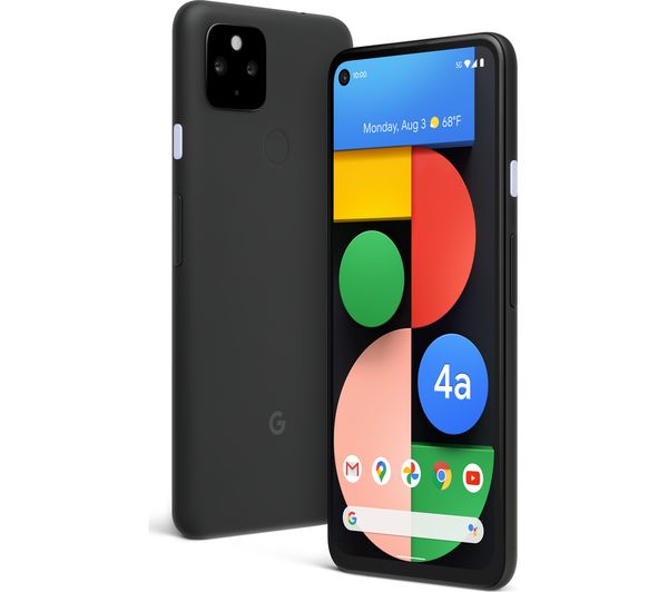 Buy GOOGLE Pixel 4a 5G - 128 GB, Just Black | Free Delivery | Currys