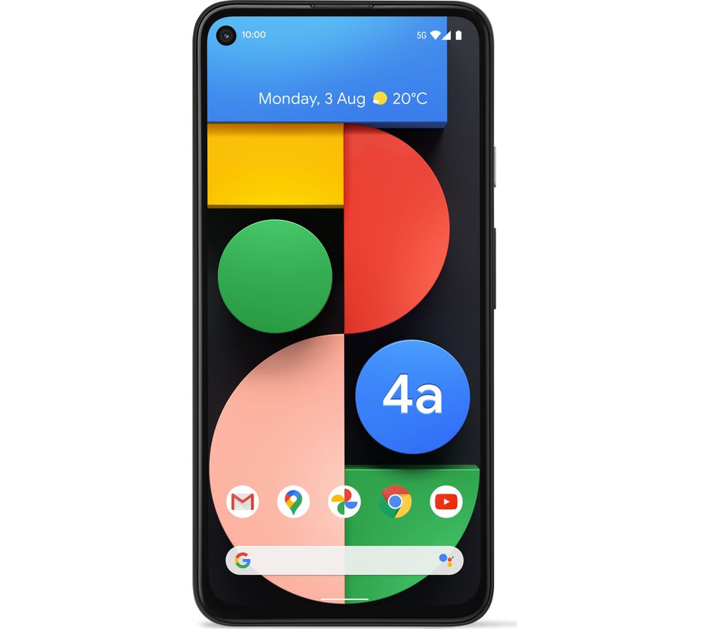 Buy GOOGLE Pixel 4a 5G - 128 GB, Just Black | Free Delivery | Currys