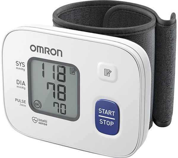 Omron Rs2 Hem 6161 E Wrist Blood Pressure Monitor