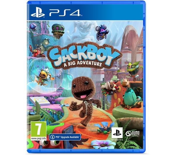 sackboy currys