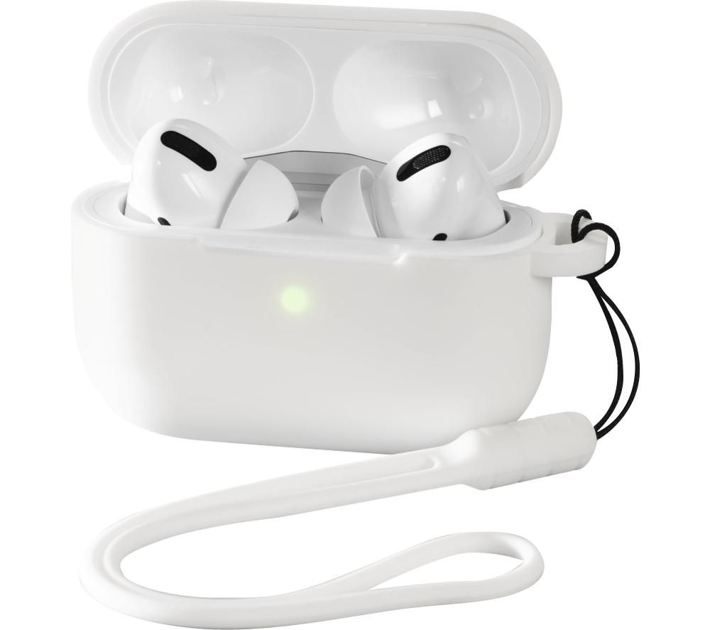 HAMA 122065 AirPods Pro Case Protective Sleeve - White