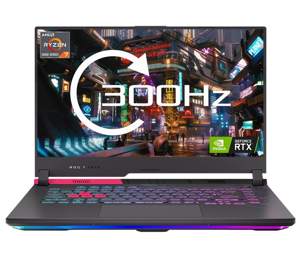 Asus Rog Strix G15 156 Gaming Laptop Amd Ryzen 7 Rtx 3060 1 Tb