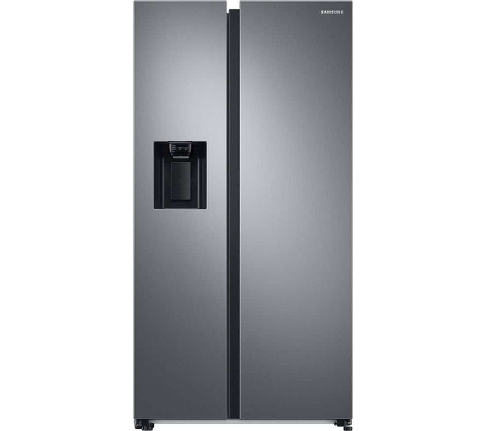 Series 8 SpaceMax RS68A8840S9/EU American-Style Fridge Freezer - Matte Stainless