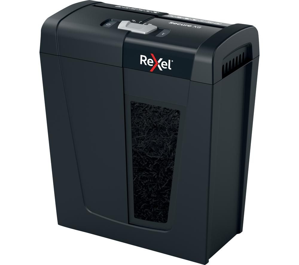 Buy REXEL Secure X8 Cross Cut Shredder Free Delivery Currys