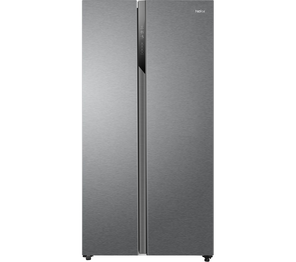 HSR3918ENPG American-Style Fridge Freezer - Silver