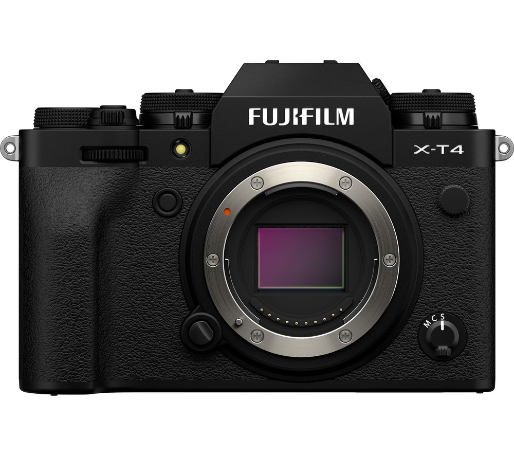 X-T4 Mirrorless Camera - Black, Body Only