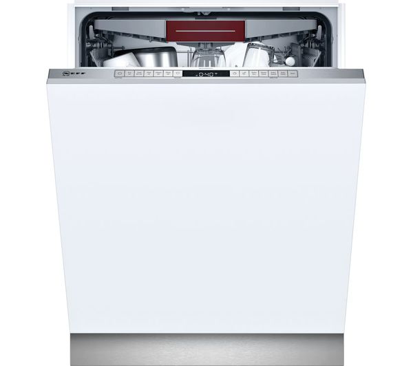 Neff N50 S155hvx15g Full Size Fully Integrated Wifi Enabled Dishwasher