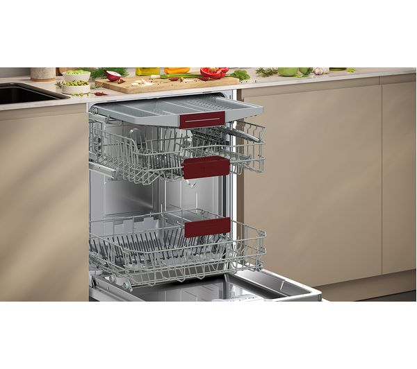 S155HVX15G NEFF N50 S155HVX15G Fullsize Fully Integrated WiFienabled Dishwasher Currys