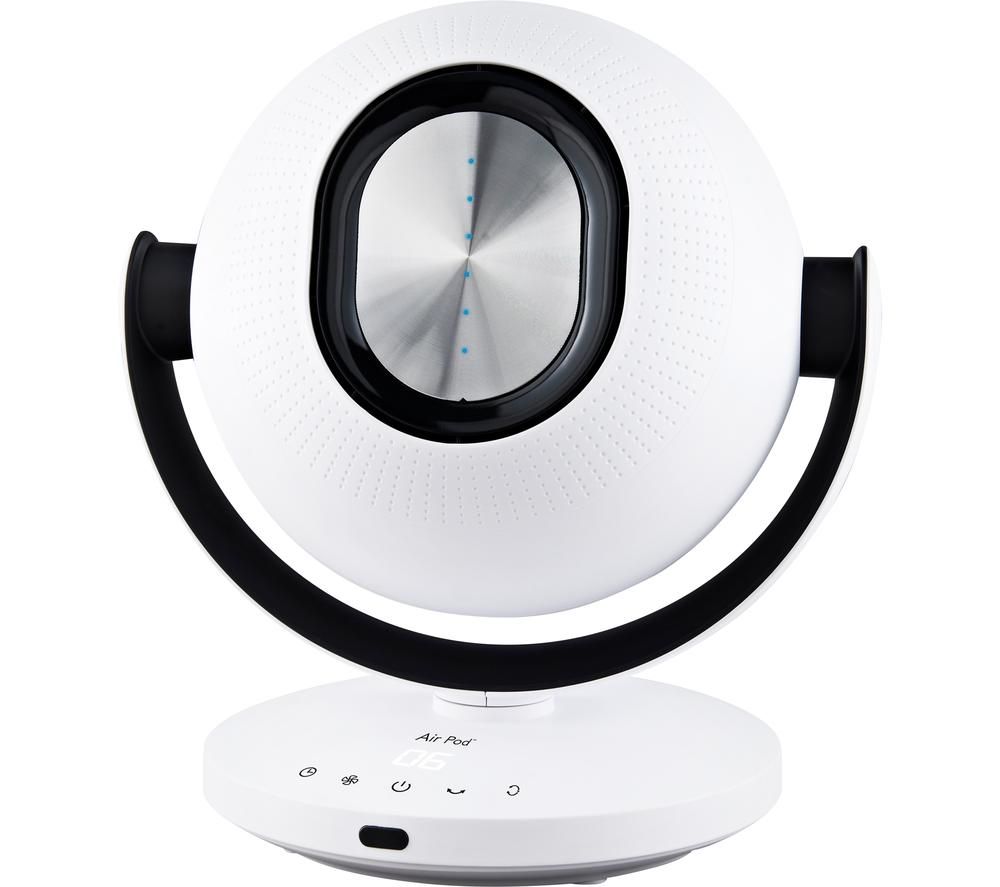Air Pod 40019 Desk Fan - White