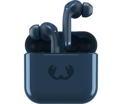 Twins 2 Tip Wireless Bluetooth Earphones - Steel Blue