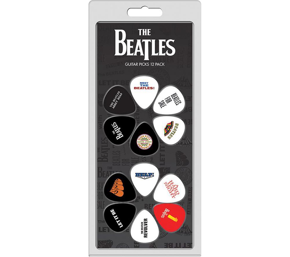 PERRIS The Beatles Albums Guitar Pick Variety Pack review