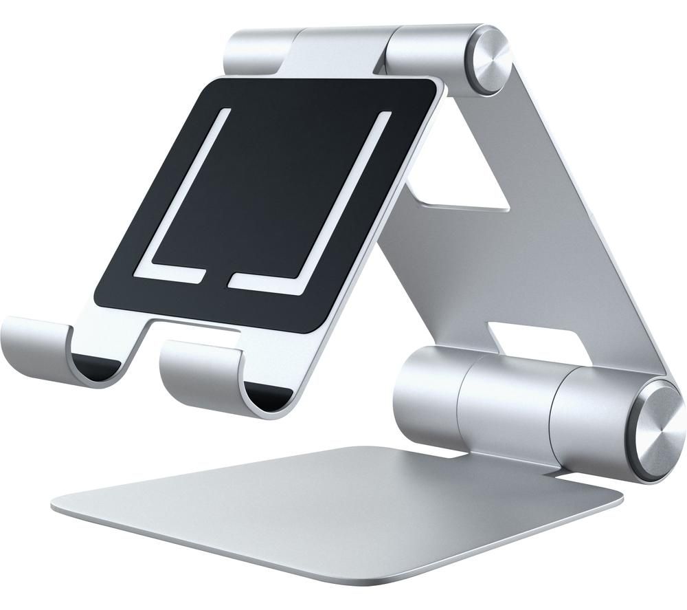 R1 Aluminium Tablet & Smartphone Stand - Silver
