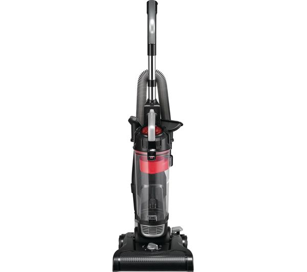 Image of ESSENTIALS C400UVC22 Upright Bagless Vacuum Cleaner - Black & Red