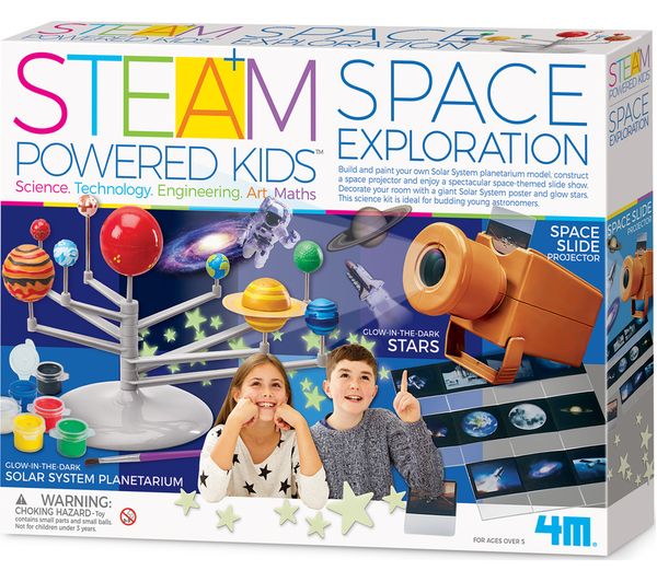 Image of STEAM POWERED KIDS Space Exploration Science Kit