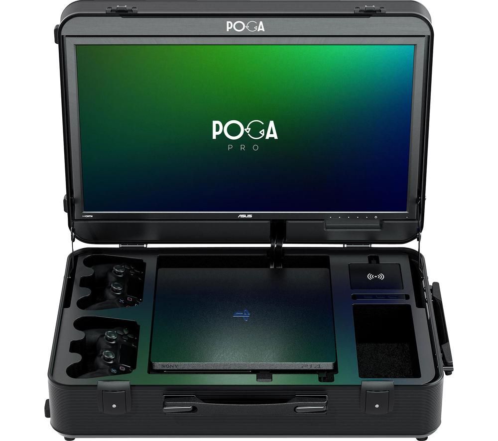 POGA PRO PS4 Slim Full HD 21.5" Gaming Monitor & Case
