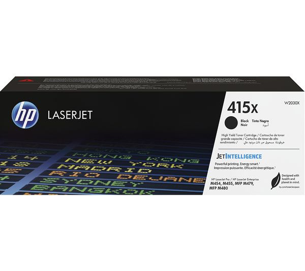 Hp 415x Black Toner Cartridge Hp 415x Black Toner Cartridge