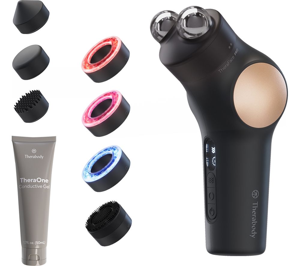 TheraFace Pro Face Massager - Black