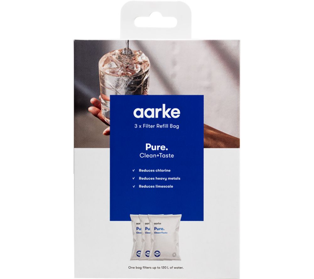 Pure Filter Refill Bag - Pack of 3
