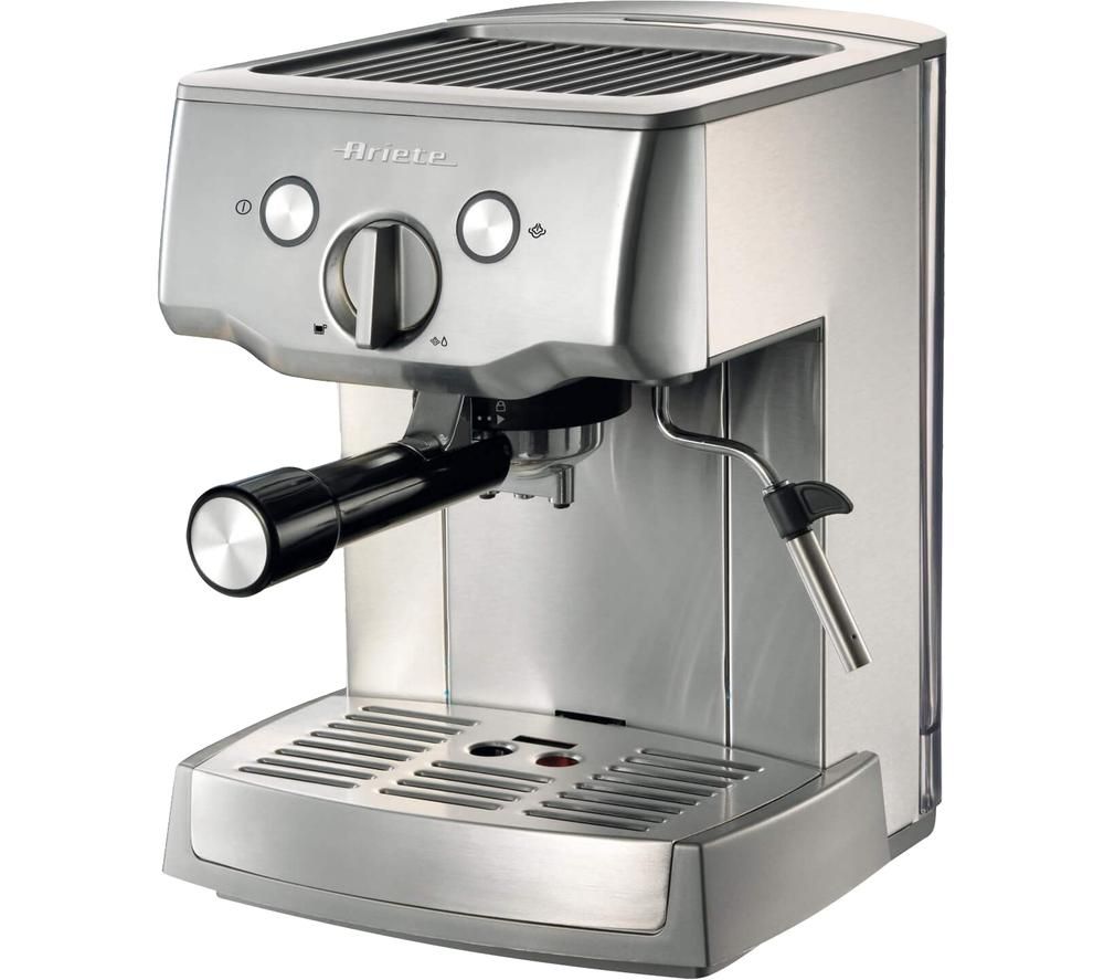 Espresso Barista Specialista Mini 1324/10 Coffee Machine - Silver