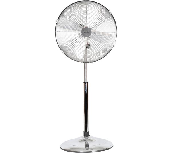 Igenix Df1660 Pedestal Fan Chrome