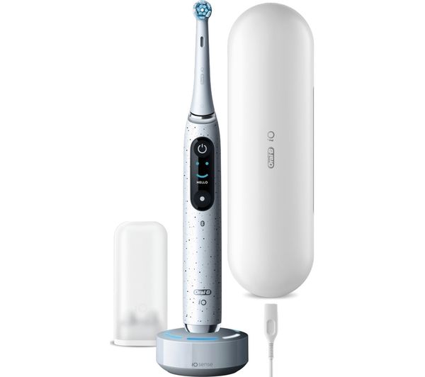 Oral B Io Series 10 Electric Toothbrush Stardust White
