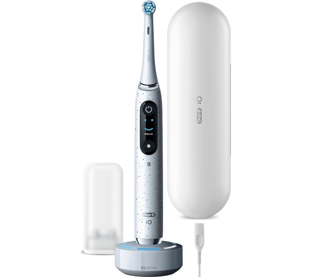 iO Series 10 Electric Toothbrush - Stardust White