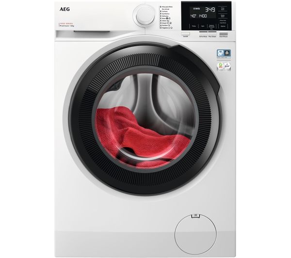 Image of AEG 7000 ProSteam LFR71864B 8 kg 1600 rpm Washing Machine - White