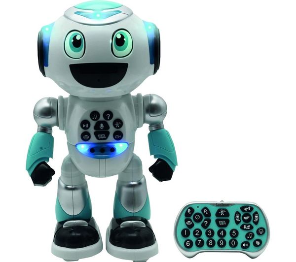 Lexibook Powerman Advance Educational Robot Green White