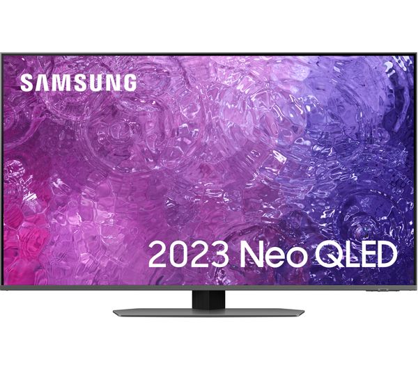 Image of SAMSUNG QE43QN90CATXXU 43" Smart 4K Ultra HD HDR Neo QLED TV with Bixby & Alexa