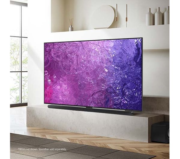 Samsung Qe43qn90catxxu 43 Smart 4k Ultra Hd Hdr Neo Qled Tv With Bixby