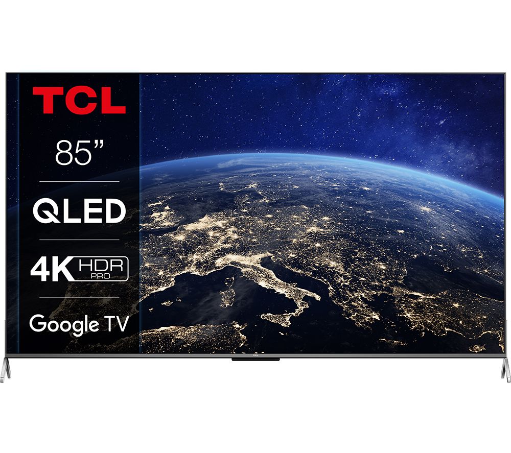 85C735K 85" Smart 4K Ultra HD HDR QLED TV with Google Assistant