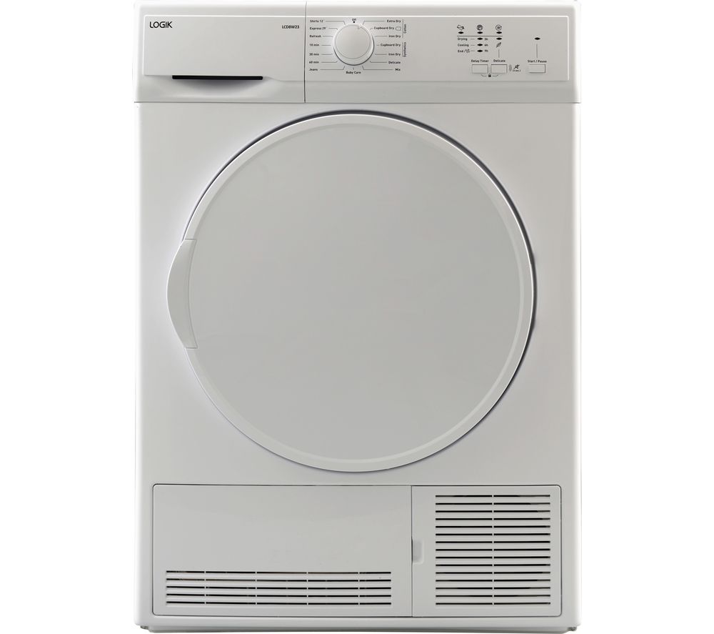 LCD8W23 8 kg Condenser Tumble Dryer - White