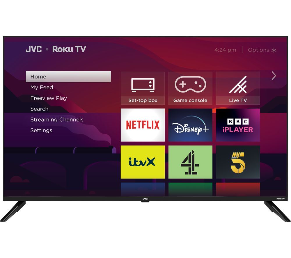 LT-43CR530 Roku TV 43" Smart 4K Ultra HD HDR LED TV