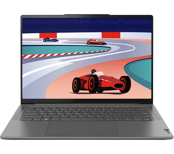 Image of LENOVO Yoga Pro 7 14.5" Laptop - AMD Ryzen 7, 1 TB SSD, Grey