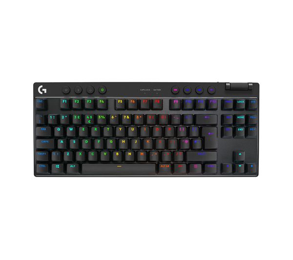Logitech G Pro X Tkl Lightspeed Wireless Gaming Keyboard Black
