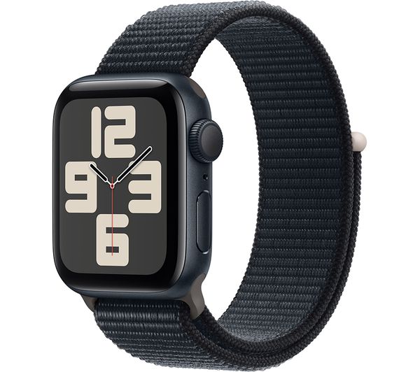 Apple Watch Se 2023 40 Mm Midnight Aluminium Case With Midnight Sport Loop