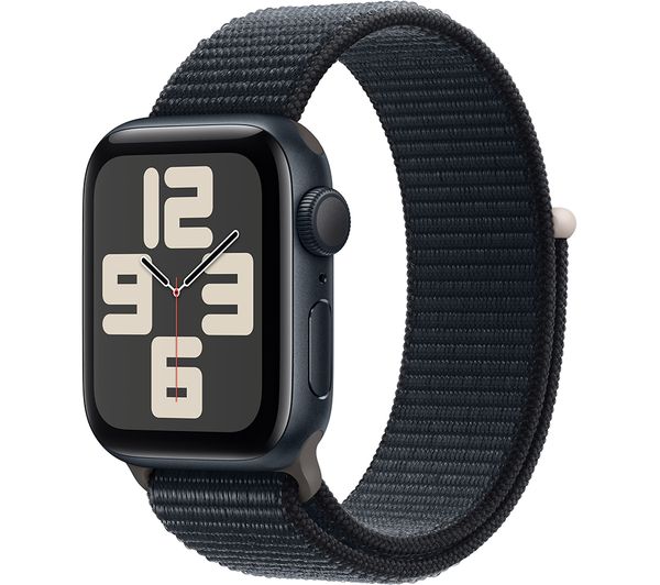 Watch SE (2023) - 40 mm Midnight Aluminium Case with Midnight Sport Loop