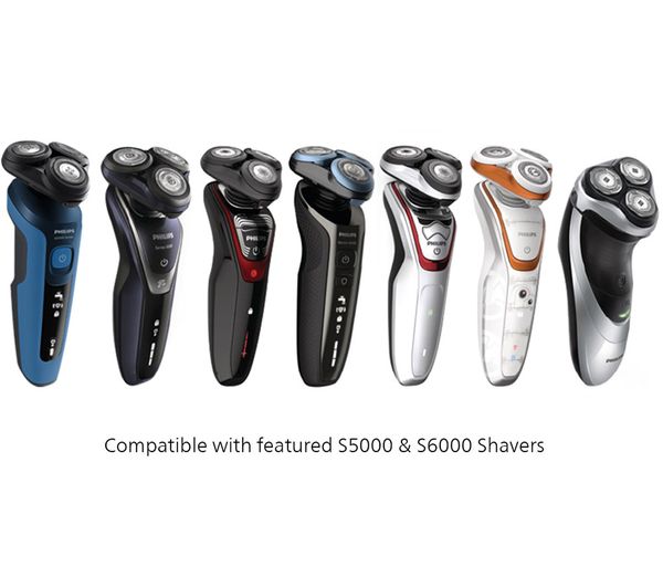 SH50/50 - PHILIPS SH50/50 Rotary Shaver Head Replacements - Black ...