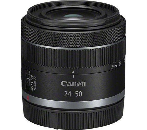 Image of CANON RF 24-50 mm f/4.5-6.3 IS STM Standard Zoom Lens
