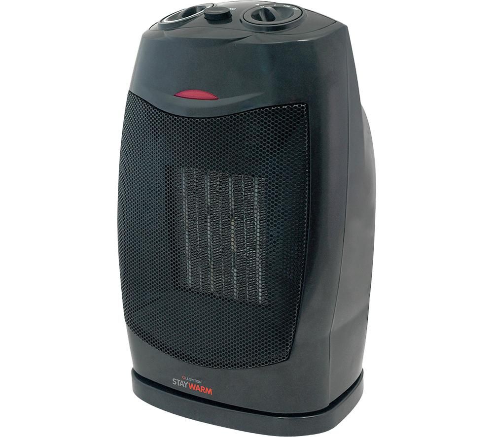 StayWarm F2202BK Portable Hot & Cool Convector Heater - Black