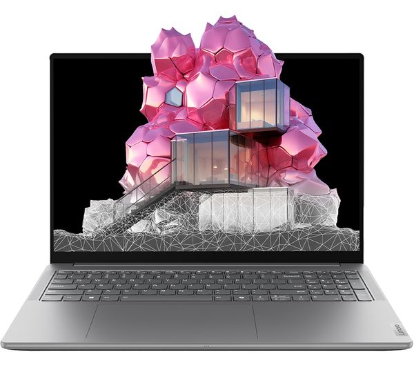 Image of LENOVO Yoga Pro 9 16" Laptop - Intel® Core™ Ultra 9, 1 TB SSD, Grey