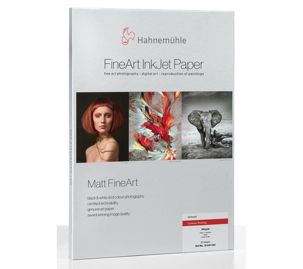 HAHNEMUEHLE Digital FineArt ArtLine German Etching A4 …