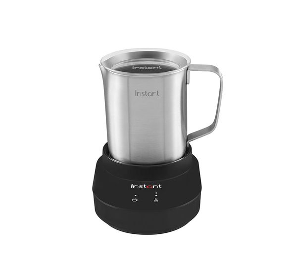 Instant Electric Milk Frother Stainless Steel