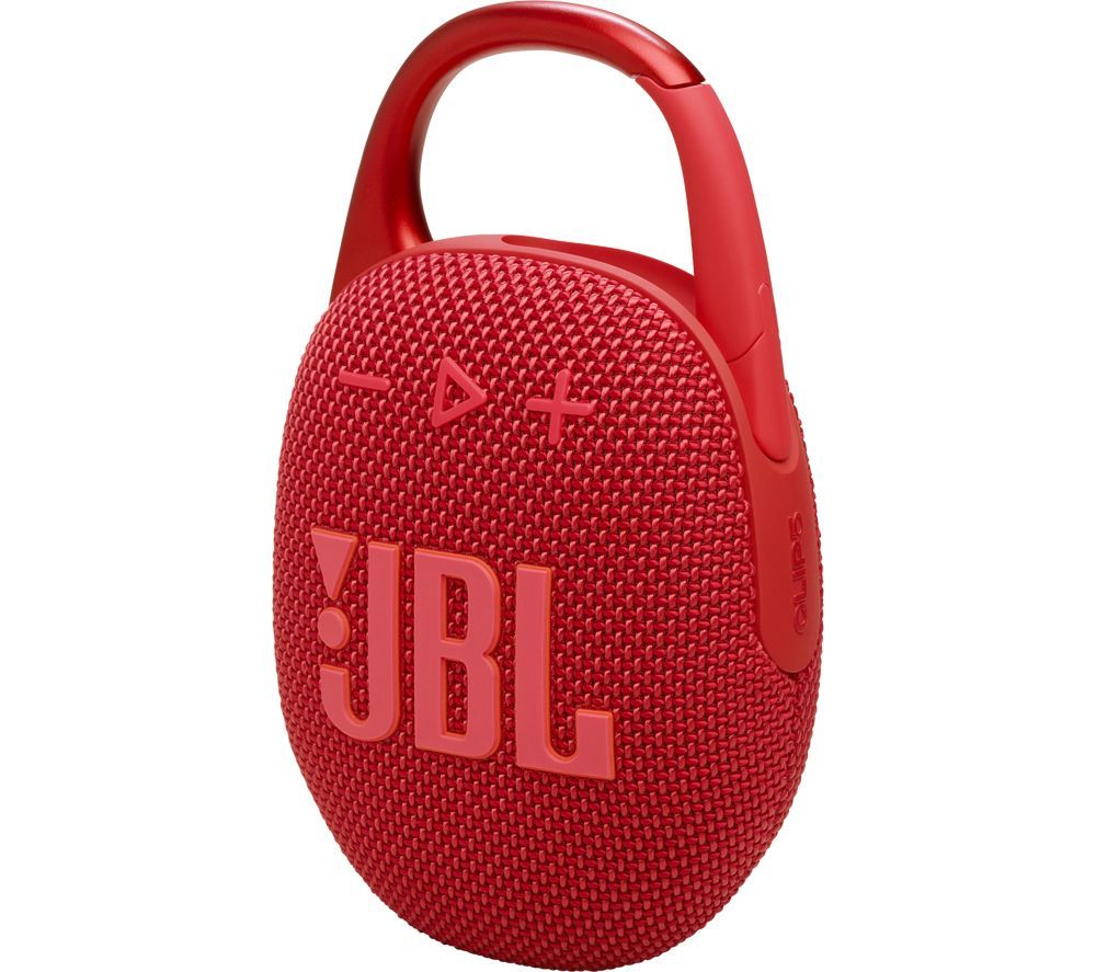 Clip 5 Portable Bluetooth Speaker - Red