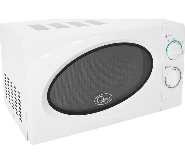 Quest 35850 Solo Microwave White