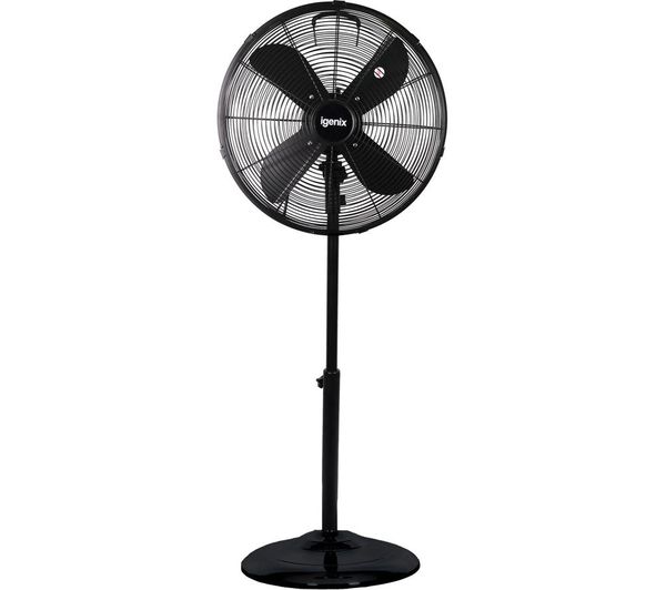 Igenix Df1660bl 16 Pedastal Fan Black