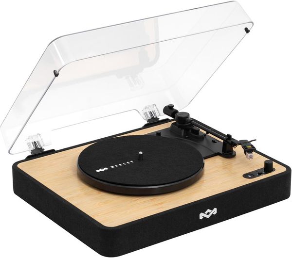 House Of Marley Revolution Belt Drive Bluetooth Turntable Black