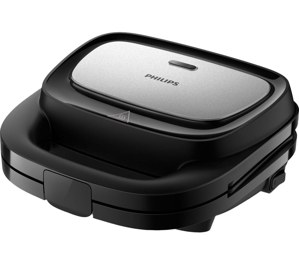 5000 Series HD2350/80 Sandwich Maker - Black & Silver